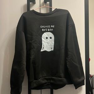 BLACK XL SHEIN SWEATSHIRT